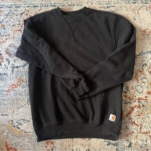 Carhartt Men's Classic Black Crewneck Sweater